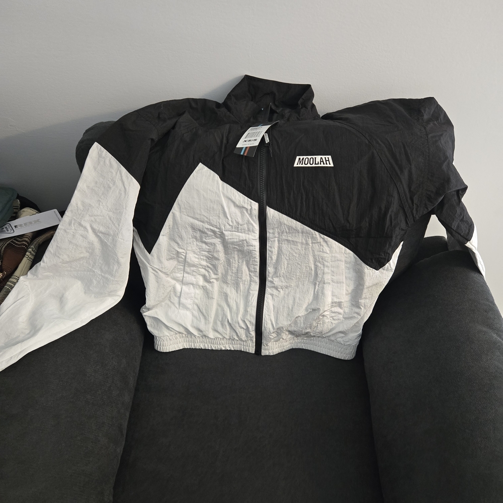 Moolah Black and White Jacket
